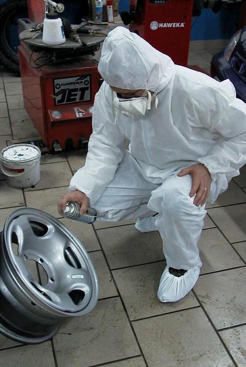 Image du produit L+D Combinaison SMS CleanGo (3XL)