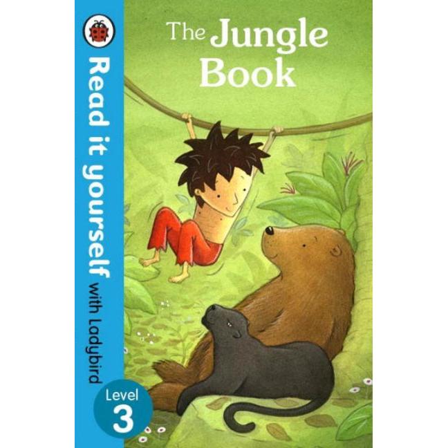 The Jungle Book, Kinderbücher von Ladybird
