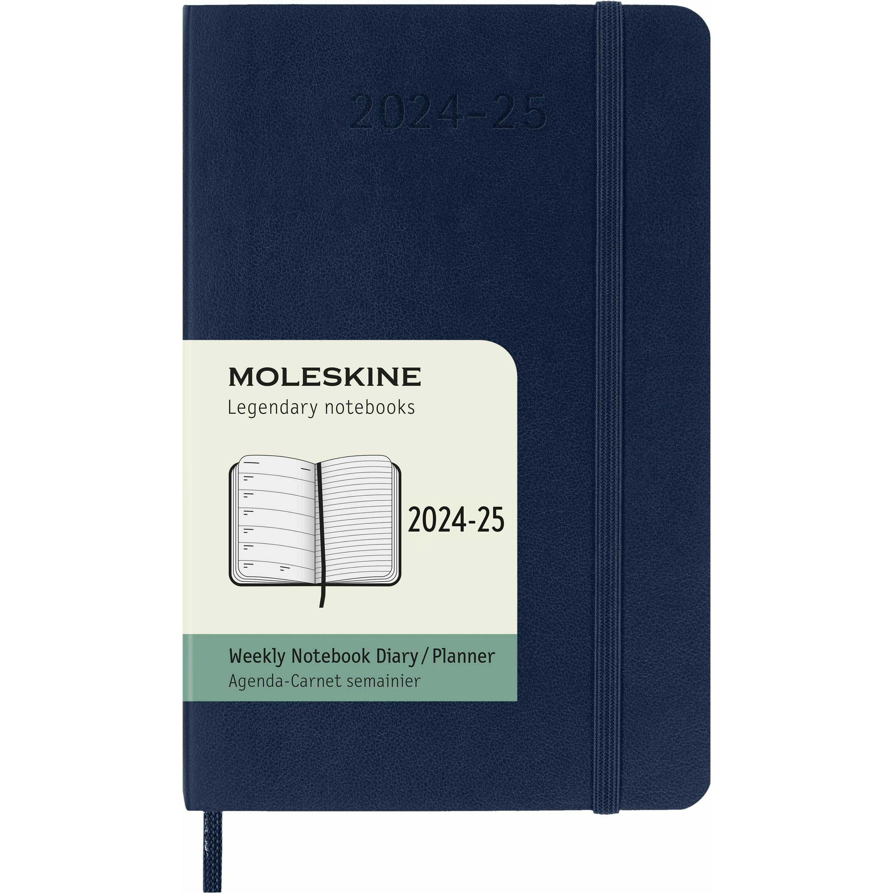 Moleskine, Agenda, Notizkalender (A6, Pocket, Englisch)