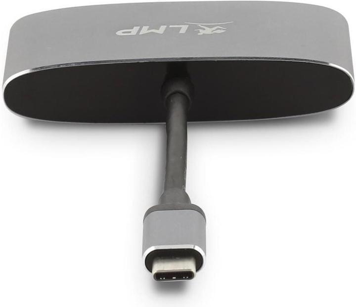 Produktbild LMP USB-C zu (USB 3.0, HDMI, USB Typ-C, 7.30 cm)