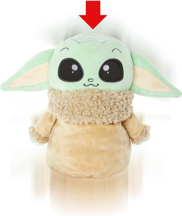 Produktbild Star Wars Mandalorian Jumping Grogu Feature Plush (25.40 cm)