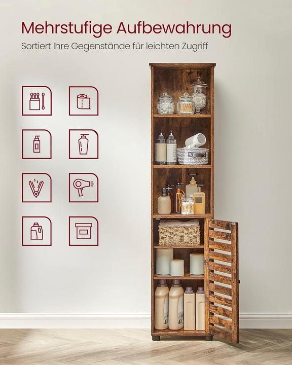 Actual product image Vasagle Display case (40 x 30 x 167 cm)