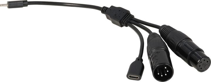 Produktbild Nanlite USB-C To DMX Cable Splitter