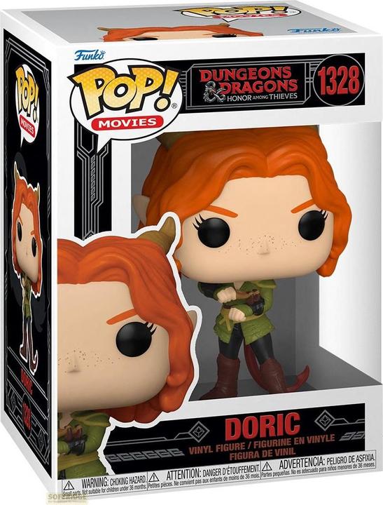 Image du produit Funko POP Dungeons & Dragons Doric