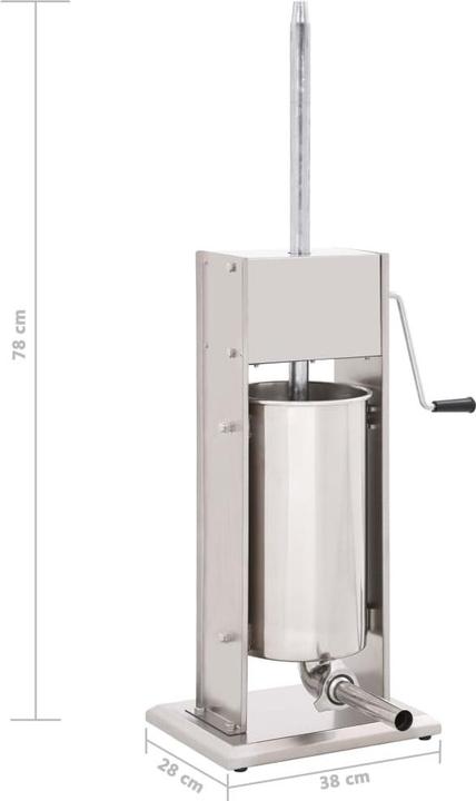 Produktbild vidaXL Wurstfüller