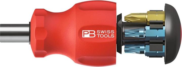 Produktbild PB Swiss Tools Insider Stubby PB8453 (Phillipps-Kreuzschlitz (PH), Torx (TX), Schlitzschrauben)