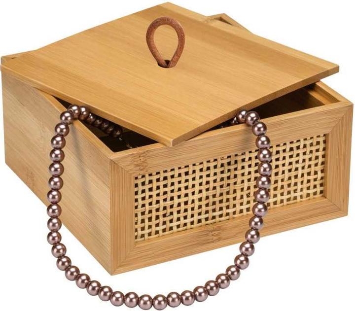 Actual product image Wenko Bath box with lid Allegre