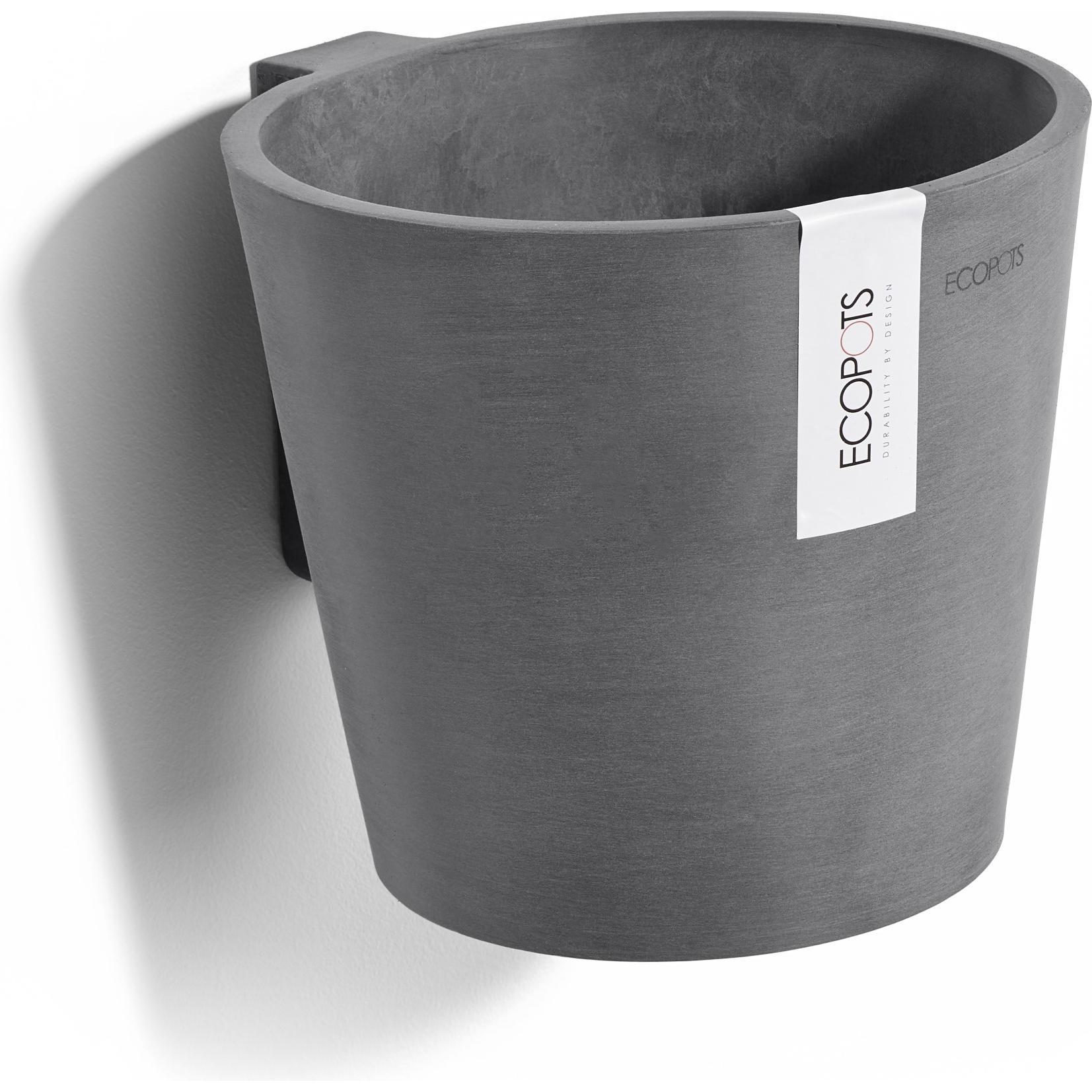 Ecopots, Blumentopf, Amsterdam Wall (21.80 cm)