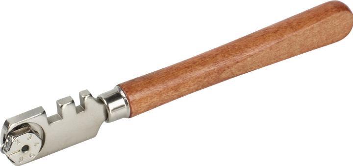 Produktbild wolfcraft 1 Glas- und Fliesenschneider Profi (135 mm)