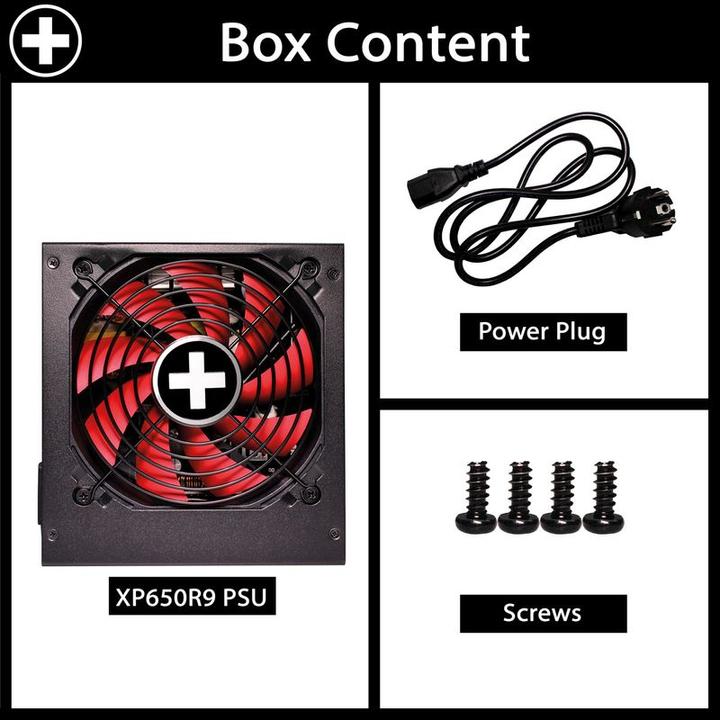 Productafbeelding Xilence Prestatie X (650 W)