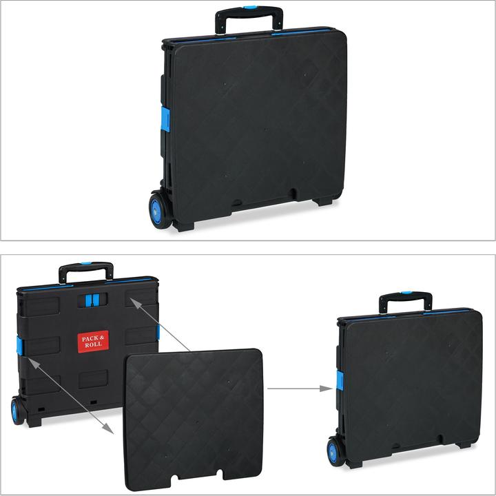 Actual product image Relaxdays Shopping trolley