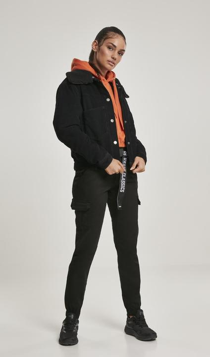 Immagine prodotto Urban Classics Giacca Sherpa in velluto a coste oversize da donna (XL)
