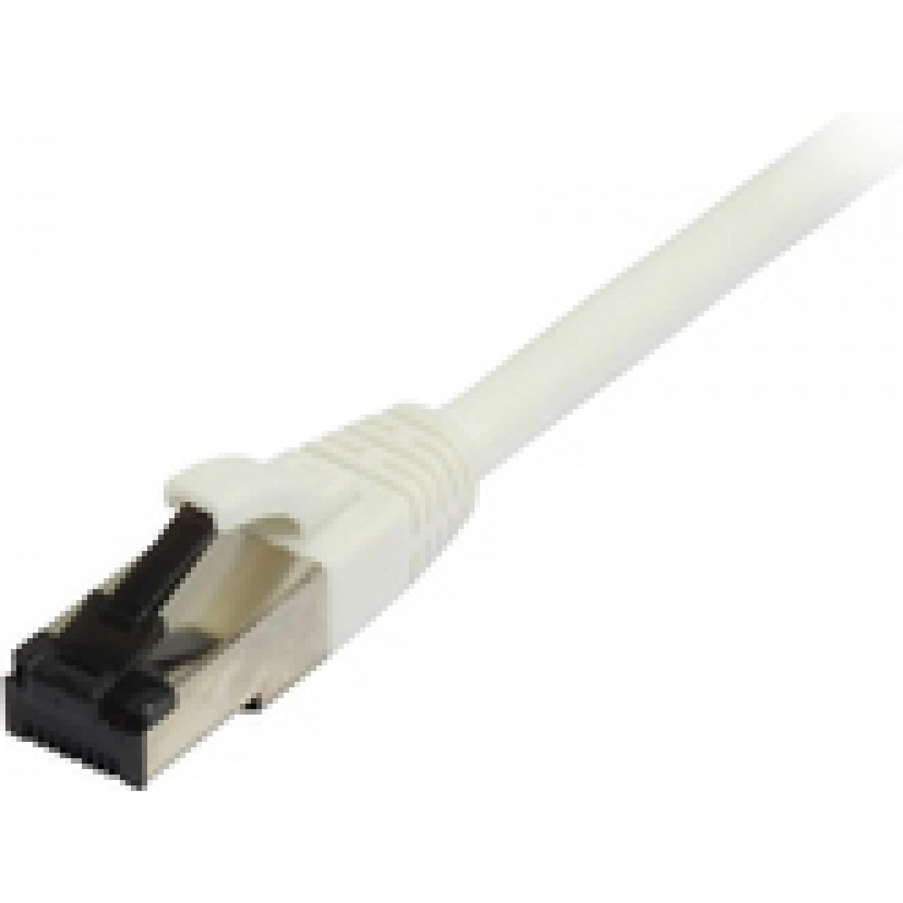 Synergy 21 Patchkabel RJ45, CAT8.1 2000Mhz, 3m, weiss, S-STP(S/FTP), TPE(Ultra SuperFlex), AWG26, Sy (S/FTP, CAT8.1, 3 m...