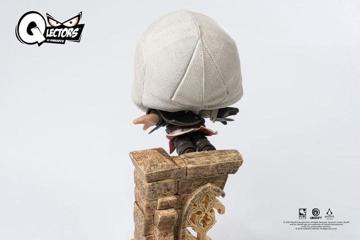 Produktbild Pure Arts Assassin's Creed Qlectors PVC Statue Ezio Leap of Faith 15 cm