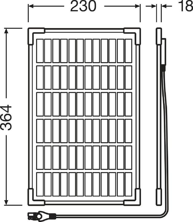 Produktbild Osram OSP1000 Kfz-Ladegerät 12 V 0.56 A (12V)
