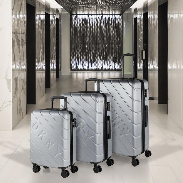 Actual product image DKNY Hartschalenkoffer Trolley-Set (3-teilig) (100 l)