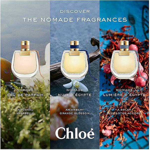 Image du produit Chloé Nomade Lumière dÉgypte for (Eau de parfum, 75 ml)