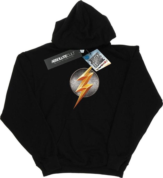 Produktbild Justice League Movie Flash Emblem Kapuzenpullover Jungen (116)