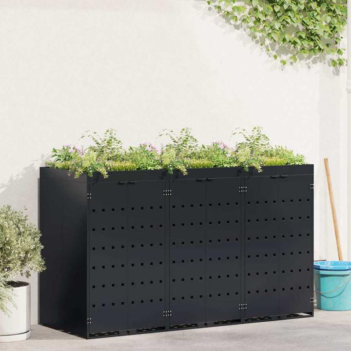 Produktbild vidaXL Rollbehälterlagerung