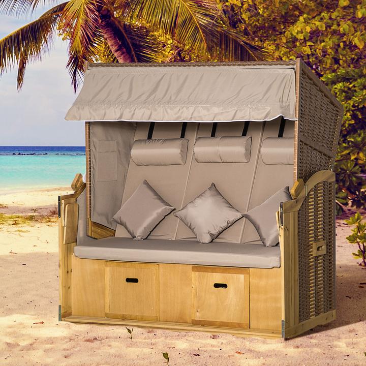 Actual product image Outsunny Beach chair