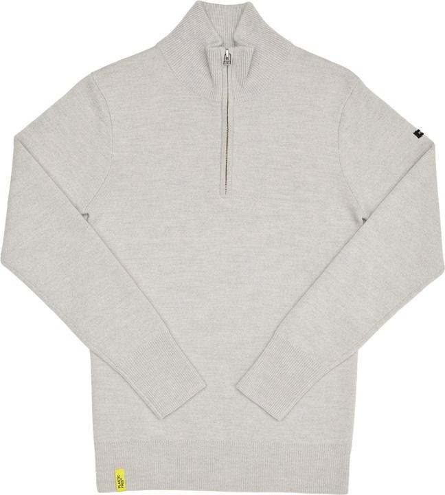 Mover Plastic Free Sportswear Heavy Merino Zip Neck