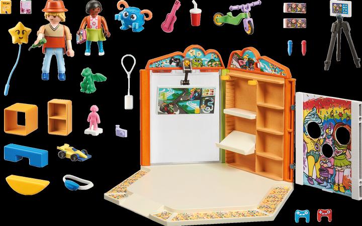 Image du produit Playmobil Magasin de jouets (71536, Playmobil City Life)