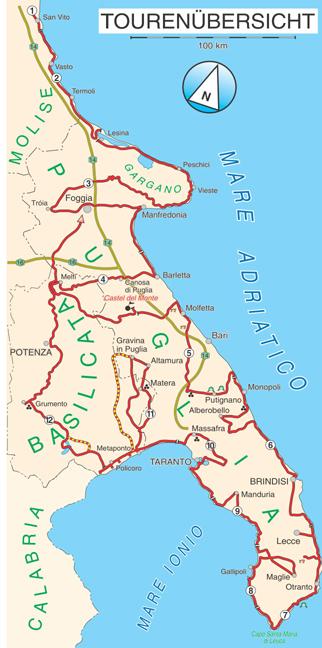 Produktbild Mit dem Wohnmobil nach Süd-Italien (Deutsch, Reinhard Schulz, Waltraud Roth-Schulz, 2020)