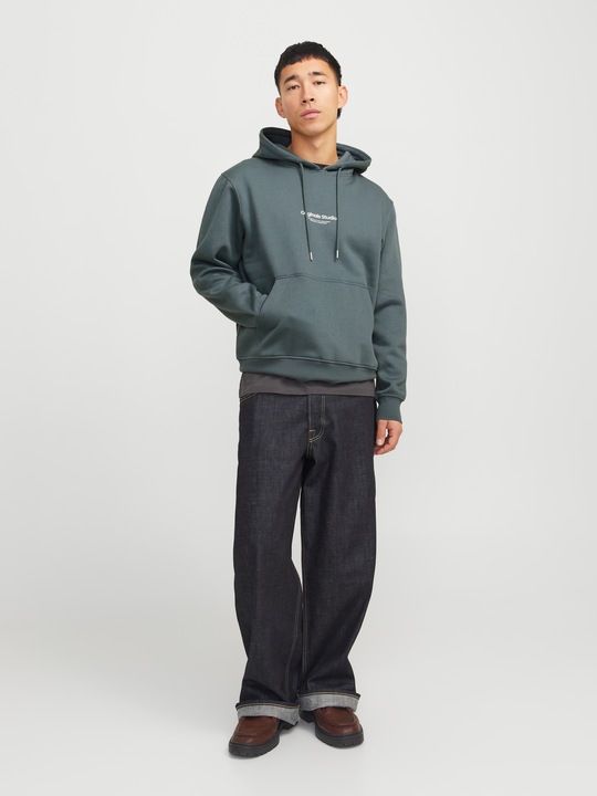 Produktbild Jack & Jones Gedruckt Kapuzenpullover Kapuzenpullover (M)