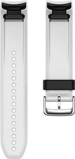 Immagine prodotto Garmin Bracciale in silicone bianco quickfit 22 (22 mm, Silicone)