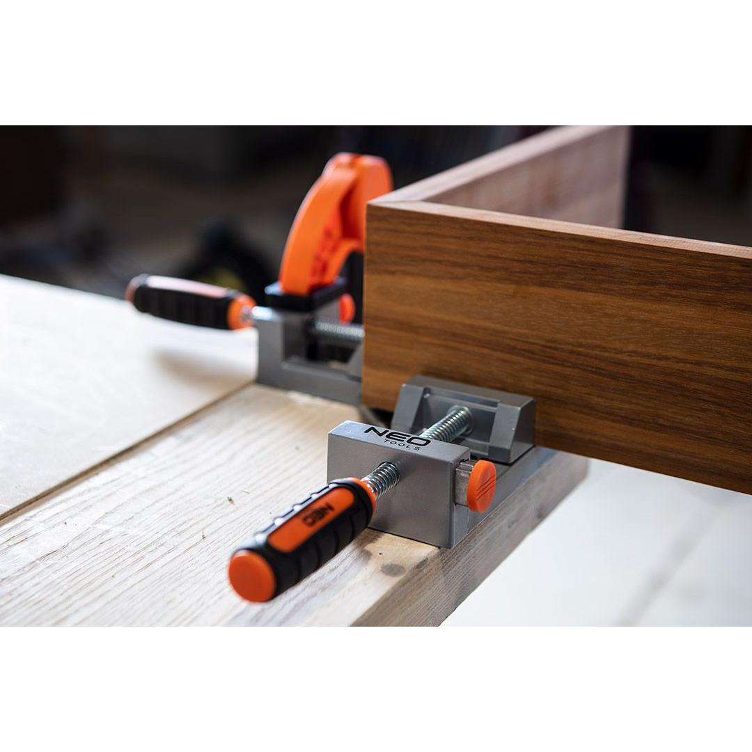 Thumbnail - Neo, Schraubstock + Zwinge, Doppelwinkelklemme