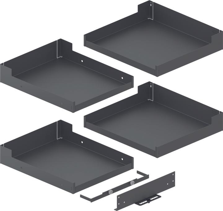 Peka Metall Einhängetablar-Set Liro (1 Stk.)
