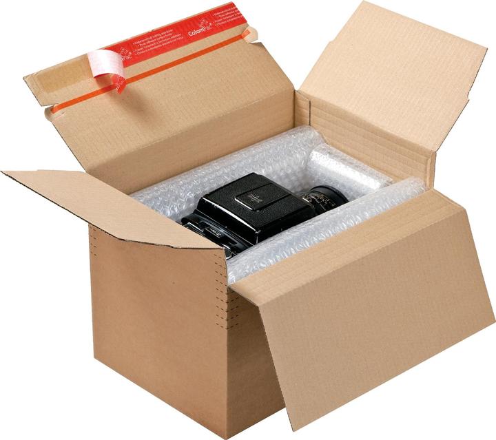 Actual product image Colompac CP141.201.010 Flash base cardboard 30.4x21.6cm V (304 x 216 x 220 mm, 10 x)