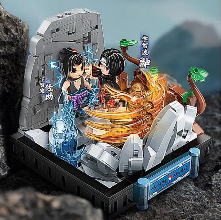 Produktbild Qman Diorama Kampf der Uchiha Brüder