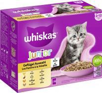 Image du produit Whiskas Sélection Mp Junior (Junior, 12 pcs, 1020 g)