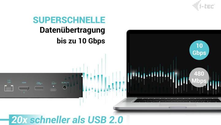 Immagine prodotto i-tec Universale 5x (USB-C, 7 Porti)