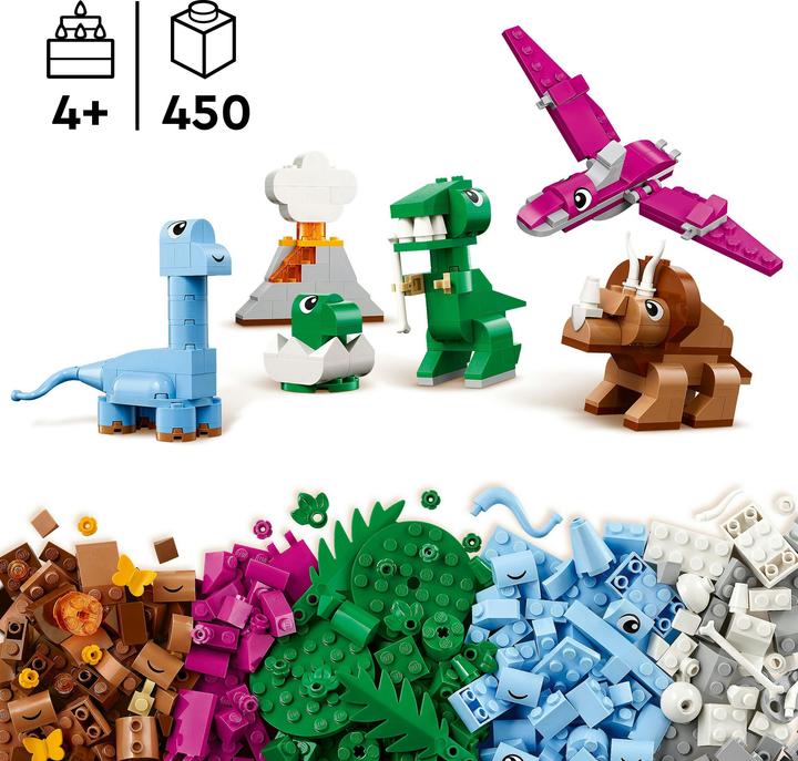 Immagine prodotto LEGO Kreative Dinosaurier (11041, LEGO Classic)