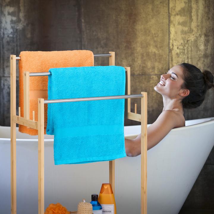 Actual product image Relaxdays Towel rail