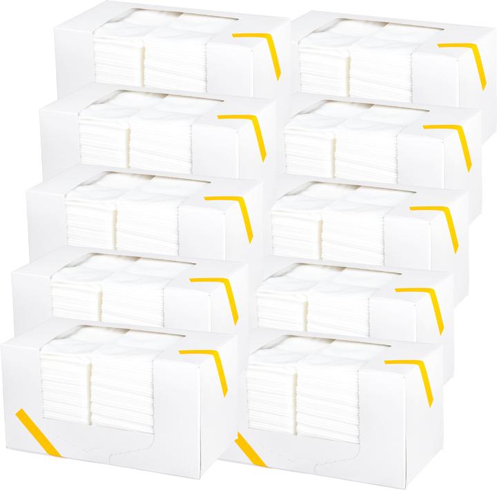 Actual product image Galaxus Diaper liners, pack of 10 (One size, Monthly box, 1000 Piece)