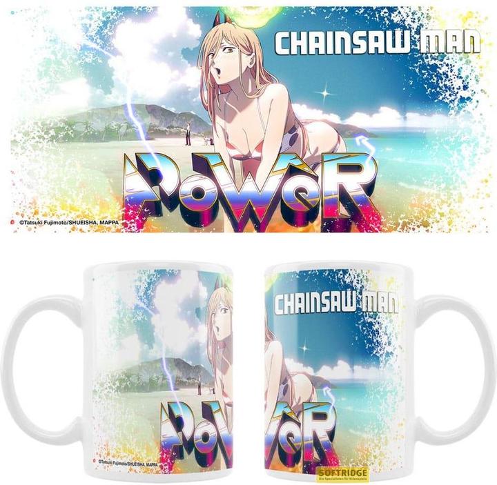 Produktbild Sakami Chainsaw Man Keramiktasse Power (320 ml, 1 x)
