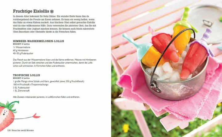 Immagine prodotto Gesund und lecker: Kochen für Babys und Kleinkinder (Tedesco, Carmelo di Annabella, 2018)