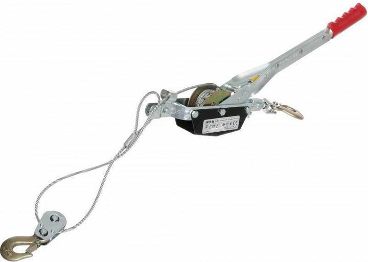 Actual product image Yato HAND PULLER 1000 daN ROPE 3M