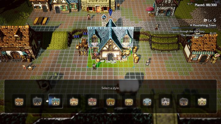 Actual product image Square Enix Octopath Traveler 0 (Switch)