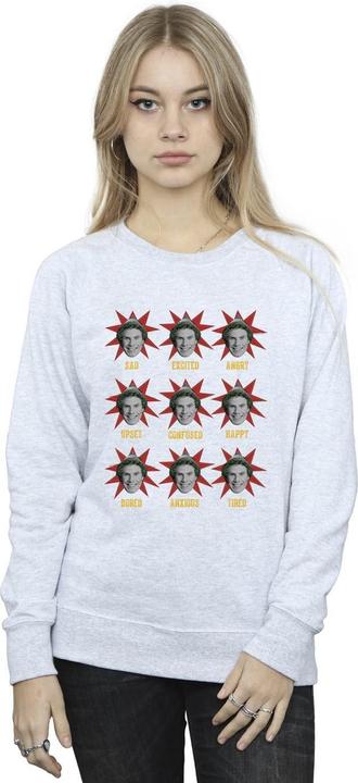Produktbild Elf Many Moods Of Buddy Sweatshirt (4XL)
