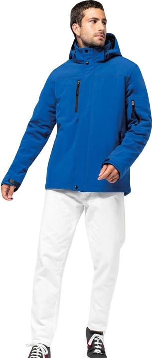Actual product image Kariban Lined softshell hoodie jacket (S)