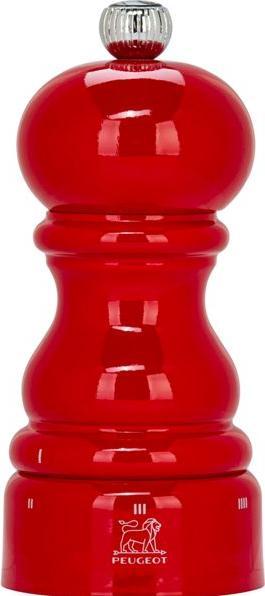 Produktbild Peugeot PARIS U'SELECT Zirlion Salzmühle rot lackiert 12 cm (Salz)