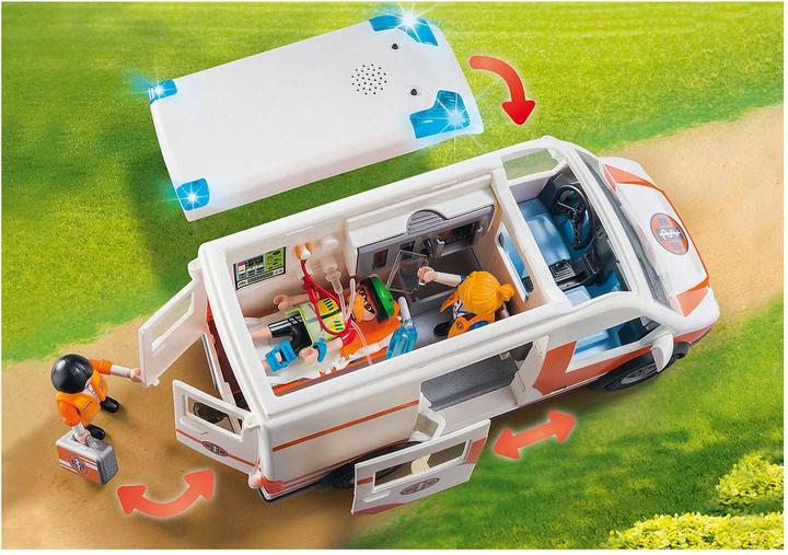 Produktbild Playmobil Rettungswagen (70049, Playmobil City Life)