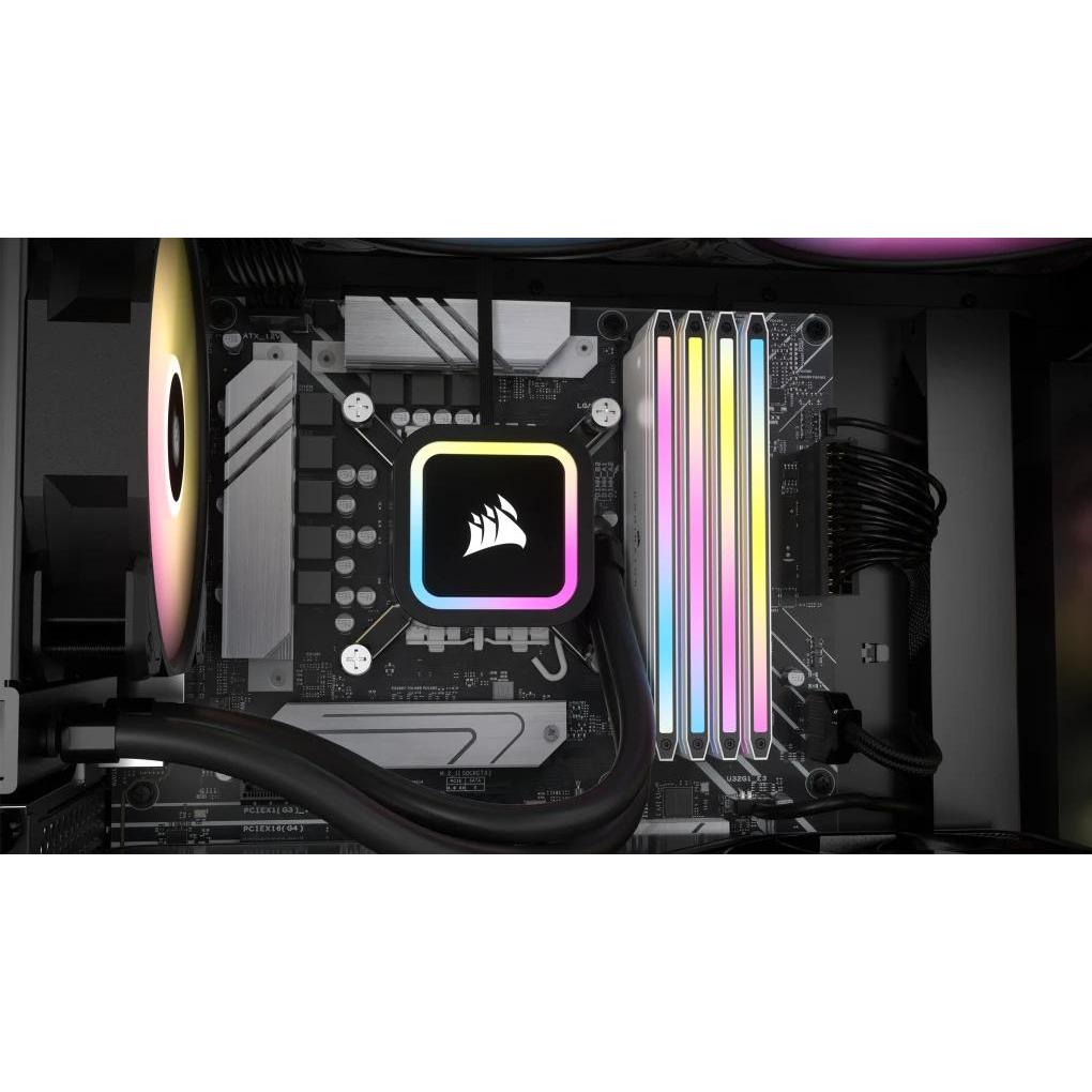 Thumbnail - Corsair Dominator Titanium (2 x 24GB, 7000 MHz, DDR5-RAM, DIMM), RAM, Weiss