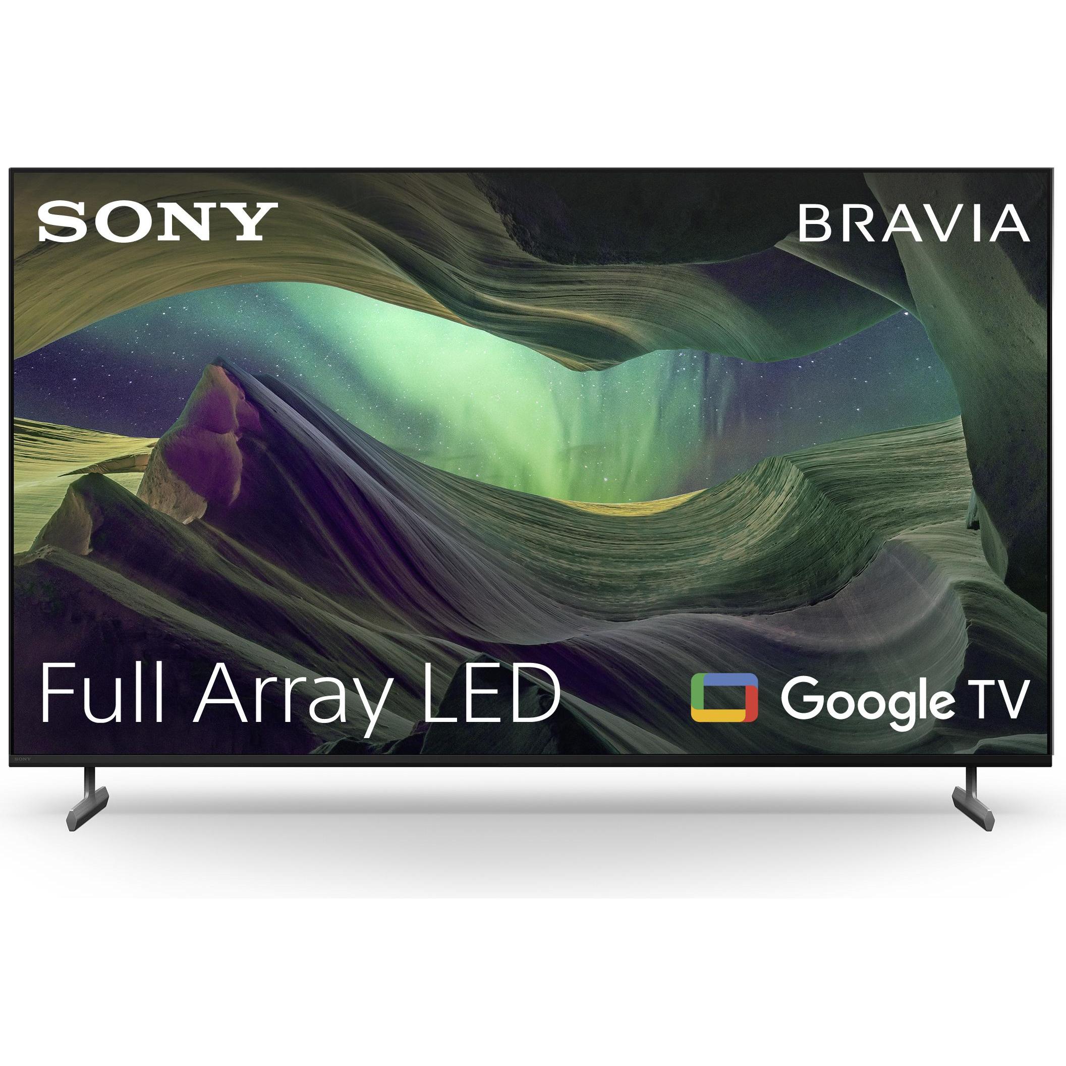 Sony KD-65X85L (65", X85L, LCD, 4K, 2023), TV, Schwarz