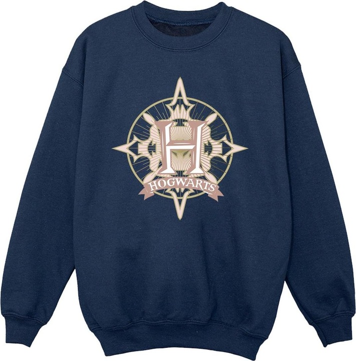 Produktbild Hogwarts Snowflake Sweatshirt Mädchen (152, 158)