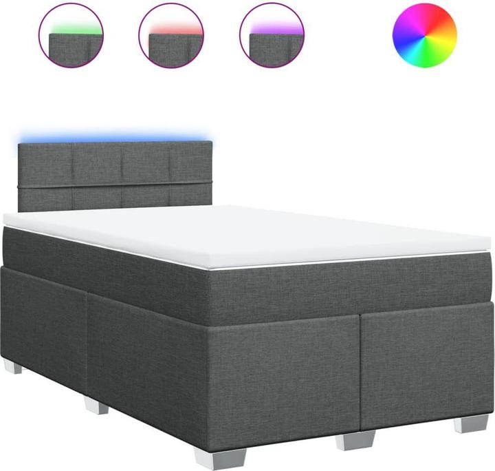 Image du produit vidaXL Boxspringbett (120 x 200 cm)